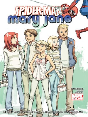 cover image of Spider-Man Loves Mary Jane, Issue 20